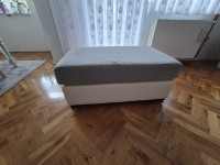 Veliki trosjed- 2 komada+tabure