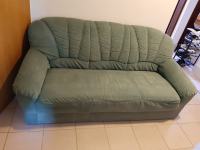 POKLANJAM Zeleni kvalitetni kauč trosjed