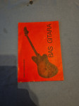 Bas gitara note
