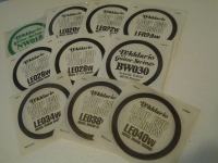 D'Addario pojed. kromirane pletene žice za primove, bračeve i bugarije