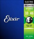 Elixir 10-46 Optiweb žice za el. gitaru
