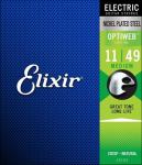 Elixir 11-49 Optiweb žice za el. gitaru