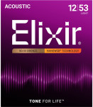 ELIXIR 12-53 ŽICE ZA AKUSTIČNU GITARU