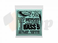 Ernie Ball 2850 Super Long Slinky 45-130 žice za bas gitaru