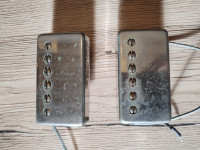 Gibson Burstbucker pro aged nikel set