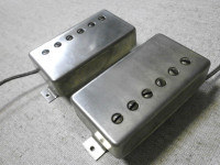 Humbucker Peter Green RELIC 1959 PAF Q Pickups SET VINTAGE CORRECT