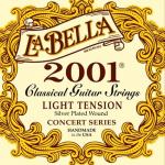 La Bella 2001 Light žice za klasičnu gitaru
