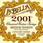 La Bella 2001 Medium žice za klasičnu gitaru