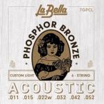 La Bella 7GPCL žice za akustičnu gitaru 11-52