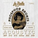 La Bella 7GPUL žice za akustičnu gitaru 9-48