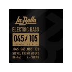 LA BELLA RX-N4D BASS 045-105