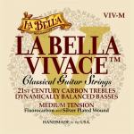 La Bella Vivace Carbon medium žice za klasičnu gitaru