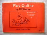 Play Guitar by Ulf Goran + singl ploča - gitarska početnica, engleski