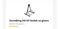 Stalak za gitaru SOUNDKING DG 011