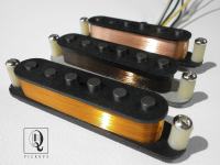 Stratocaster pickups magneti za električnu gitaru Gilmour Black Strat