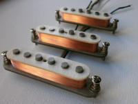 Stratocaster SET pickupi HOT Alnico 4 Custom Q pickups