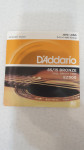Žice za gitaru 0.10 D'Addario 85/15 bronze