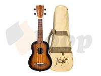 Flight NUS380 Amber sopran ukulele s torbom
