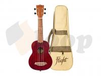 Flight NUS380 Coral sopran ukulele s torbom