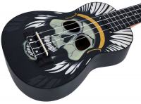 Harley Benton DOTU UKE-S Native Skull ukulele