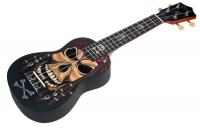 Harley Benton DOTU UKE-S Pirate Skull ukulele