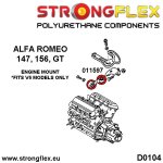 Alfa Romeo 147 GTA 156 V6 2.5 .3.2 nosač motora