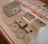 Aluminijski nosači balans štange Yugo Zastava 101