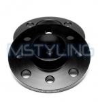 Distance 4x100 4x108 10mm VW crni