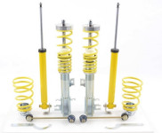 FK Gewinde podesivi ovjes Fiat Grande Punto Alfa Romeo Mito Corsa D