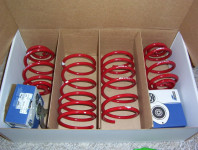 H&R Sportske opruge za spuštanje, federi HR H R