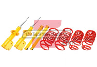 RENAULT TRAFIC (02-14) - Sportski amortizeri TA Technix 30/30mm