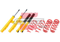 SMART FORTWO + CABRIO (07-14) - Sportski amortizeri TA Technix 25/25mm