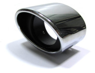 BMW 1 E81 120i ovalni ispušni nastavak INOX 