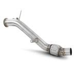 BMW 1 E81 E82 E87 E88 Diesel 03-13 downpipe Rennsport