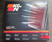 BMW Sportski panelni filter (K&N 33-2997) - (NOVO)