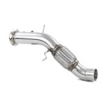 BMW X5 35d 3.0 sd 286PS E70 M57N2 downpipe Rennsport