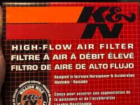 K&N filter 33-2937 Peugeot Citroen benzinac