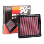 K&N panel filter BMW 1, 2, 3, 4
