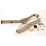 Milltek downpipe / decat + srednji lonac 3'' - scirocco R / GT 2.0TSI