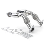Nissan 370Z 2009- downpipe Rennsport