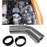 Performance kit za dovod hladnog zraka silver