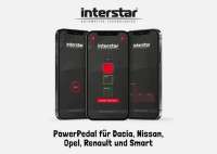 INTERSTAR Powerpedal, brži odaziv na gas za Smart/Nissan/Renault/Dacia