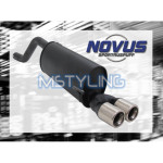 Sportski ispušni lonac Alfa Romeo Mito 2 x 76 mm M