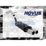 Sportski ispušni lonac Audi A3 8L 2x76mm M