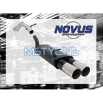 Sportski ispušni lonac Audi A3 8L 2x90mm RL