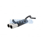 Sportski ispušni lonac Audi A3 8L 2x90mm