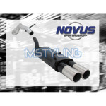 Sportski ispušni lonac Audi A3 8L 2x90mm