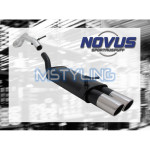 Sportski ispušni lonac Audi A3 8L 2x90mm SR