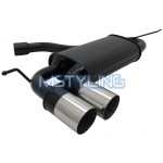 Sportski ispušni lonac Audi A3 8P 2x76mm RL