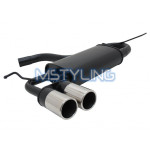 Sportski ispušni lonac Audi A3 8P 2x76mm